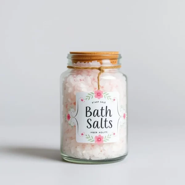Scented Bath Salts